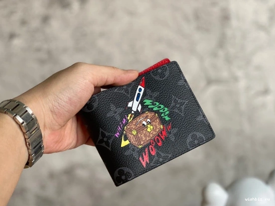 WIS LOUIS VUITTON MULTIPLE WALLET 0124